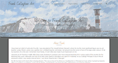 Desktop Screenshot of frankcallaghanart.co.uk